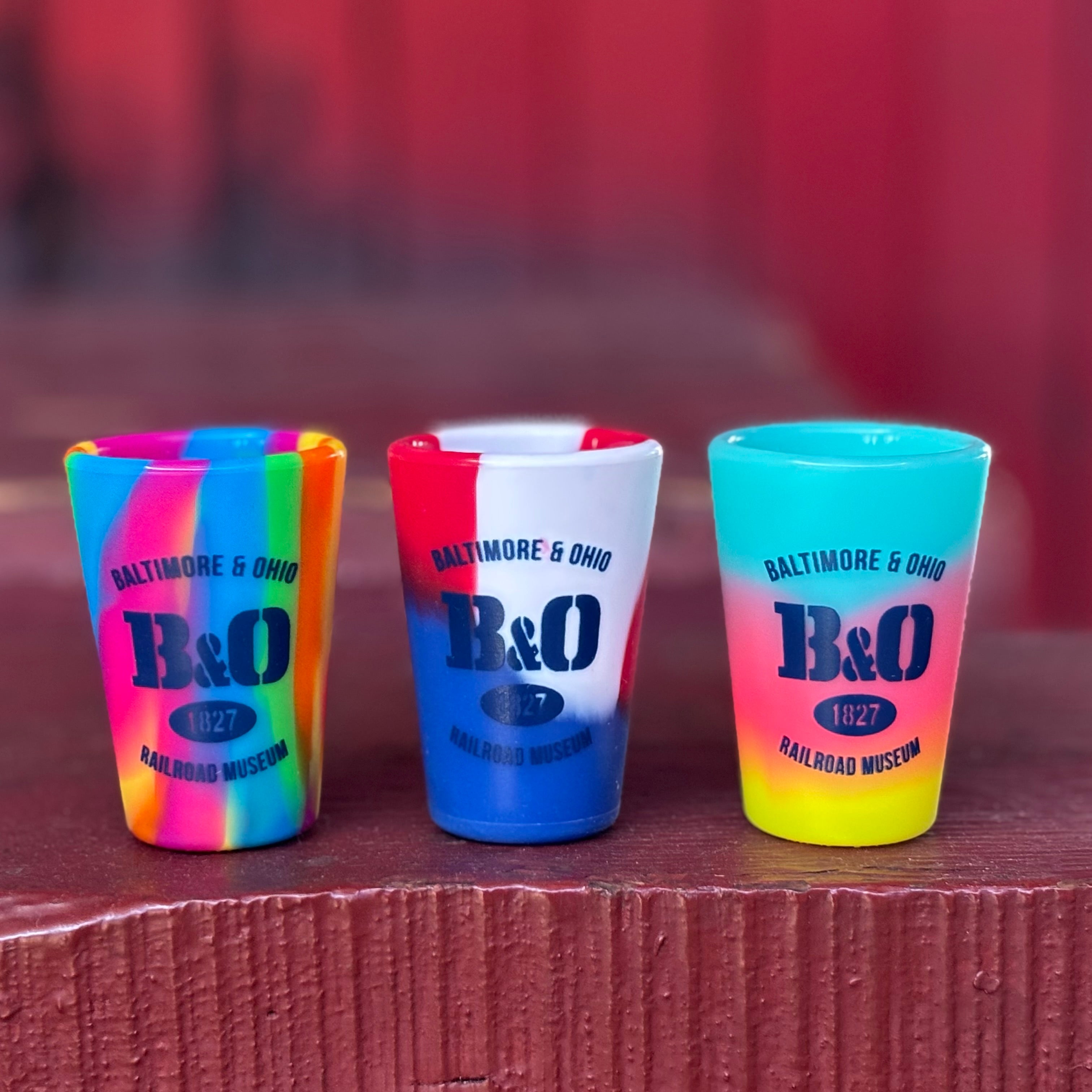 Silipints Shot Glass