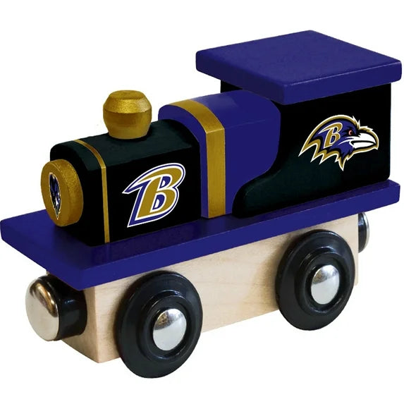Ravens Wooden Train Engine