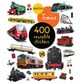 Trains: 400 Reusable Stickers