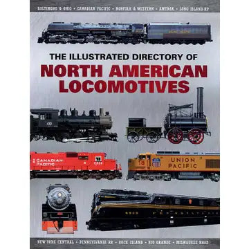 Illustrated Directory of North American Locomotives