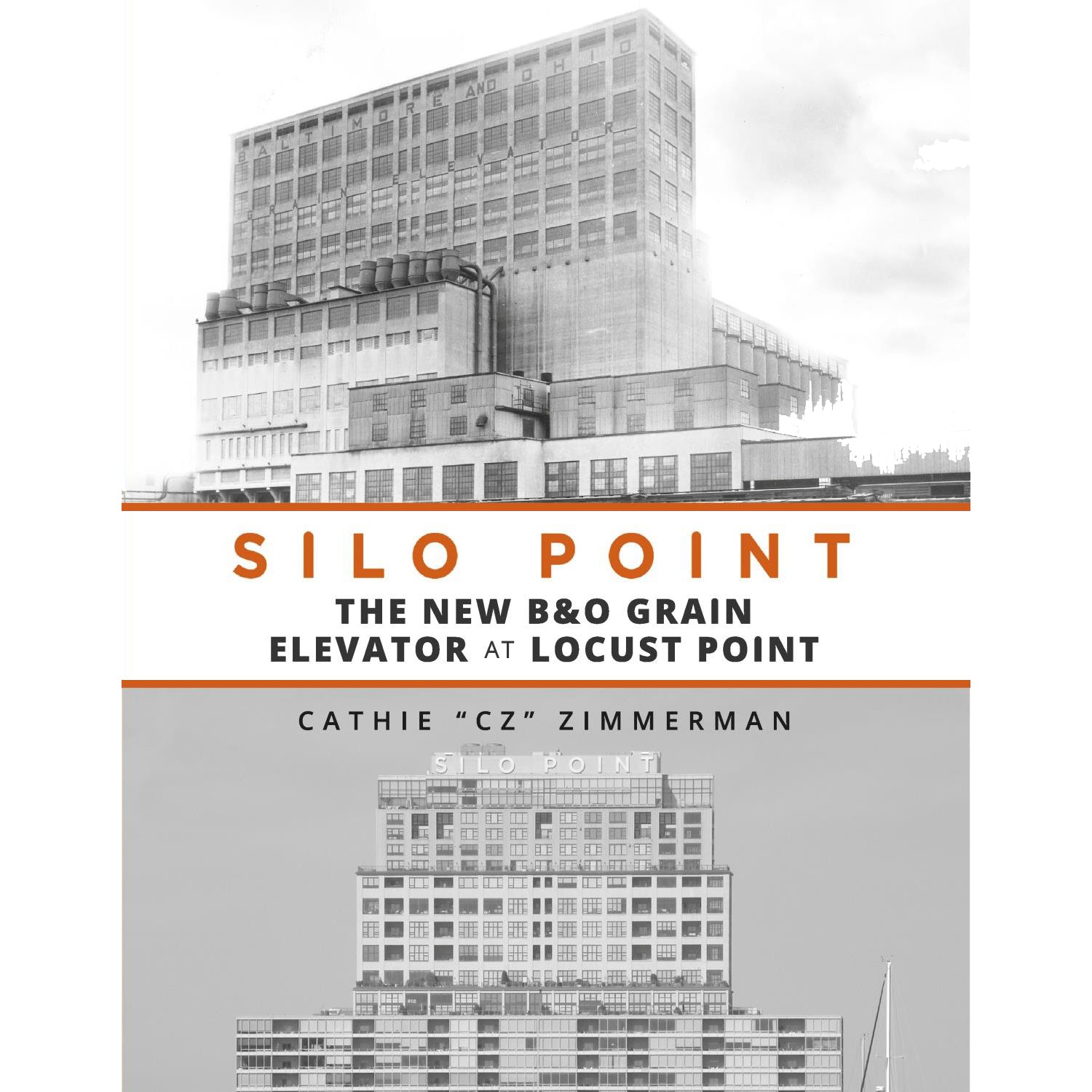 Silo Point The New B&O Grain Elevator at Locust Point
