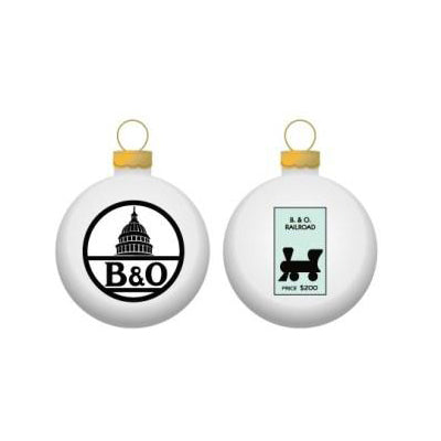 Monopoly Ornament